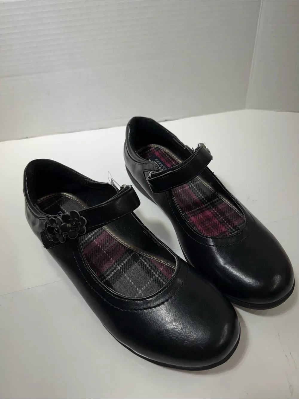 Girls' Black Mary Jane school Shoes NWT by French toast